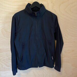 Lululemon Hooded Track Jacket Sz. Medium Black